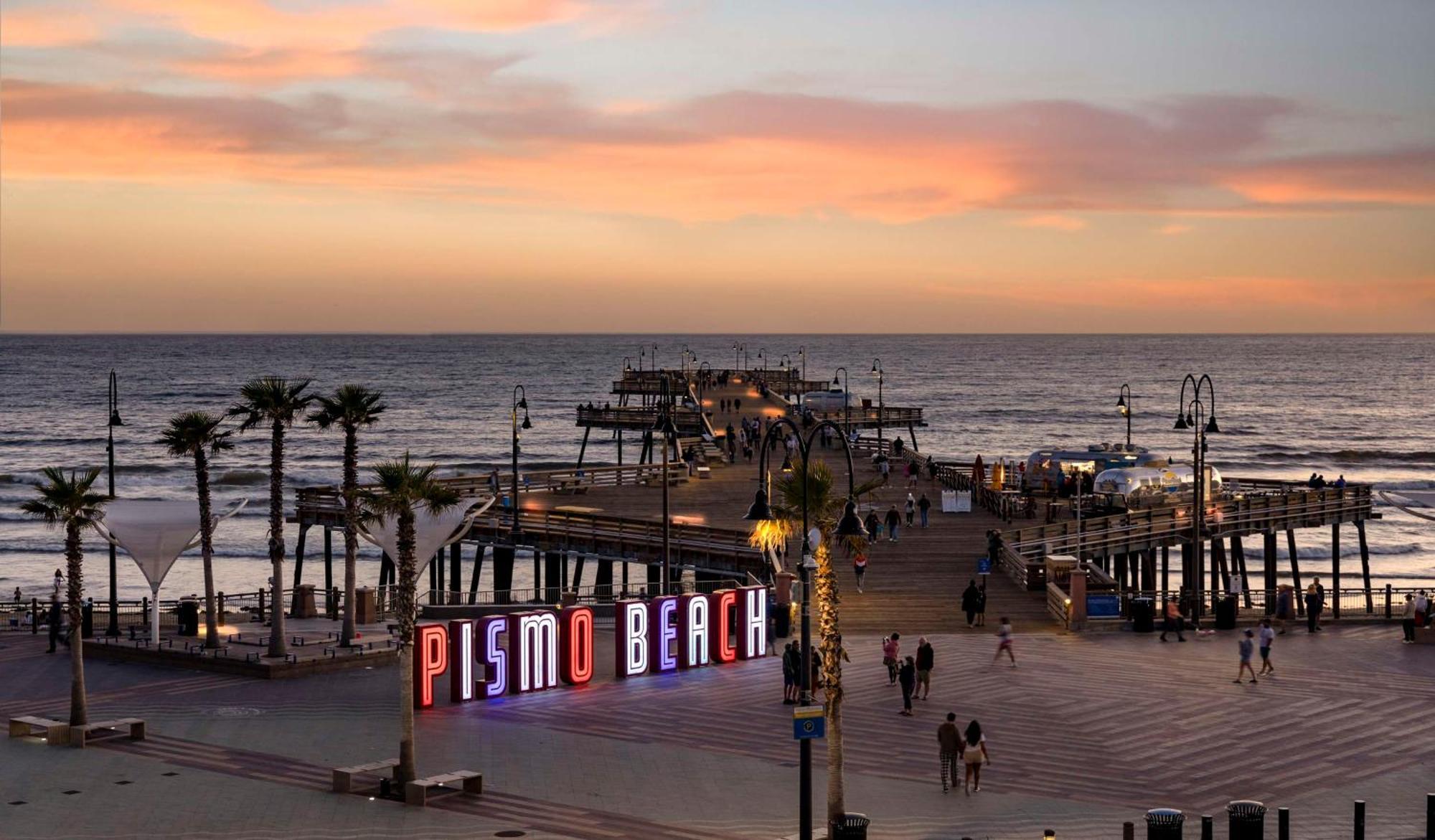 Inn At The Pier Pismo Beach, Curio Collection By Hilton Екстер'єр фото